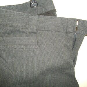 Women's Dockers Favorite Fit light brown, pinstripe trouser, 8M, new.